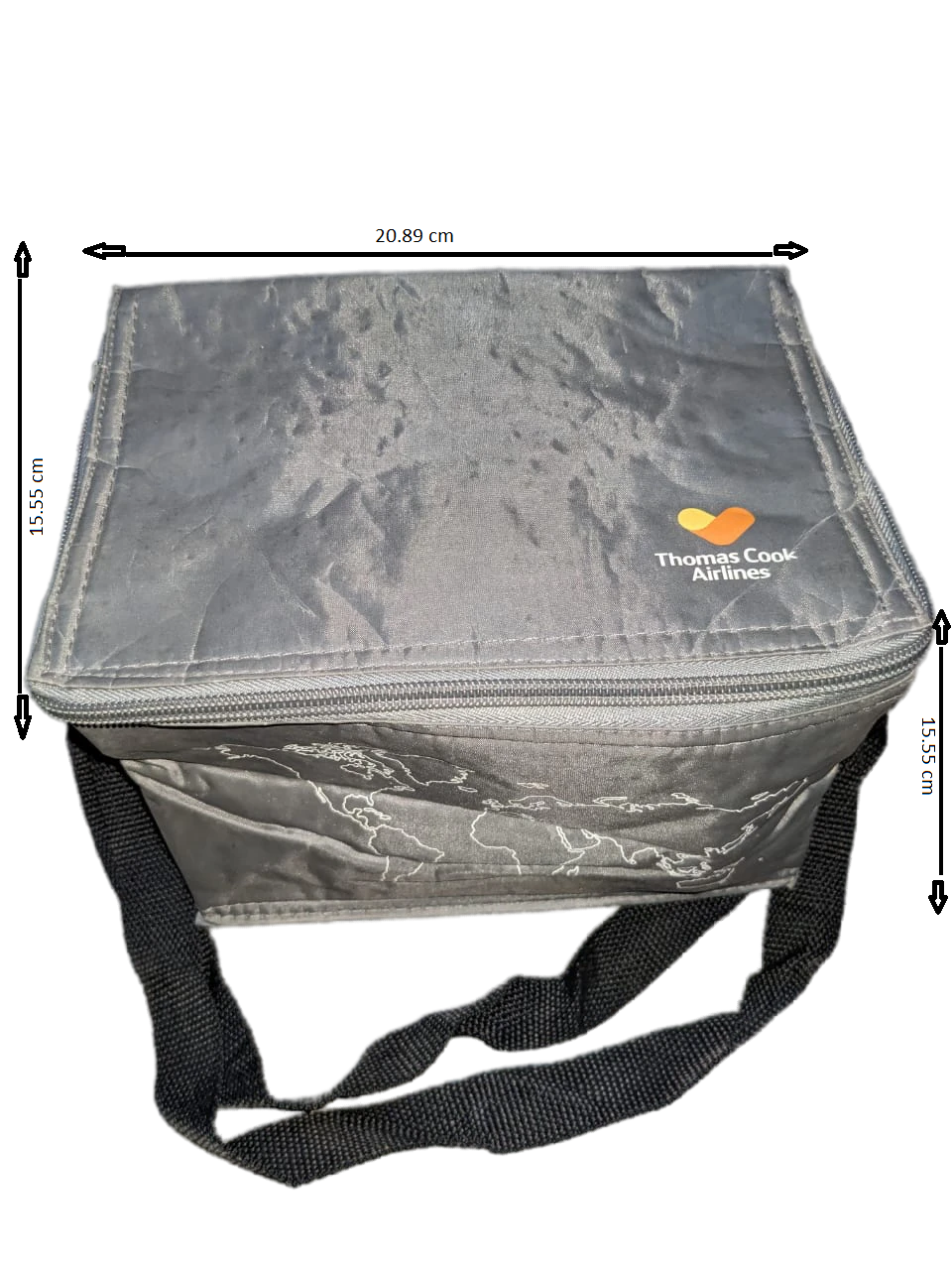 Original Thomas cook Airlines Fresh Insulated Lunch Bag Soft Cooler  Waterproof Thermal Picnic Work School