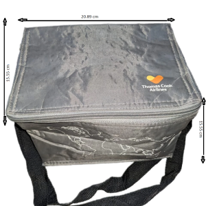 Original Thomas cook Airlines Fresh Insulated Lunch Bag Soft Cooler Waterproof Thermal Picnic Work School