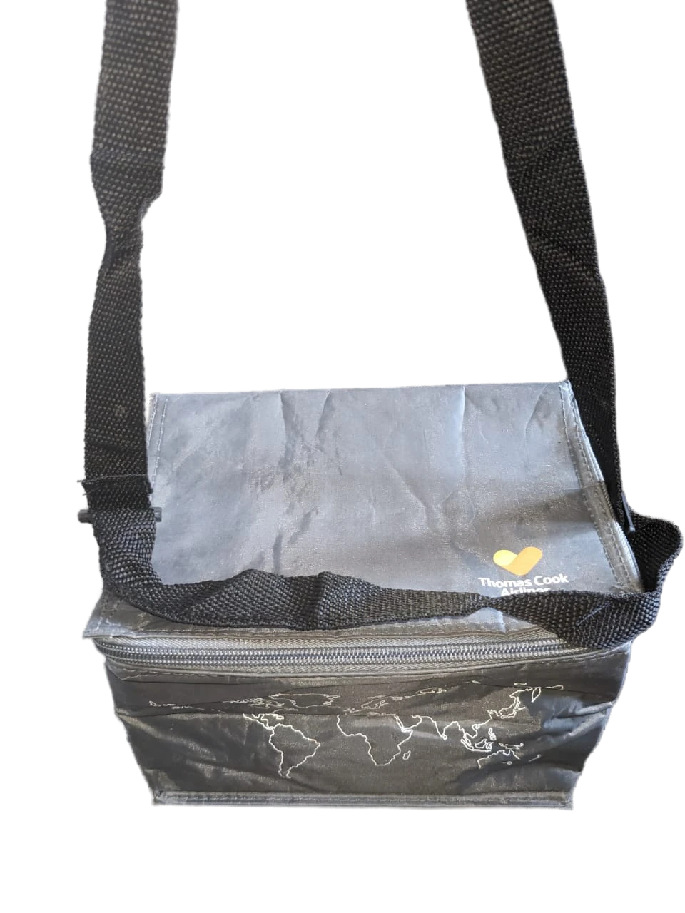 Original Thomas cook Airlines Fresh Insulated Lunch Bag Soft Cooler  Waterproof Thermal Picnic Work School